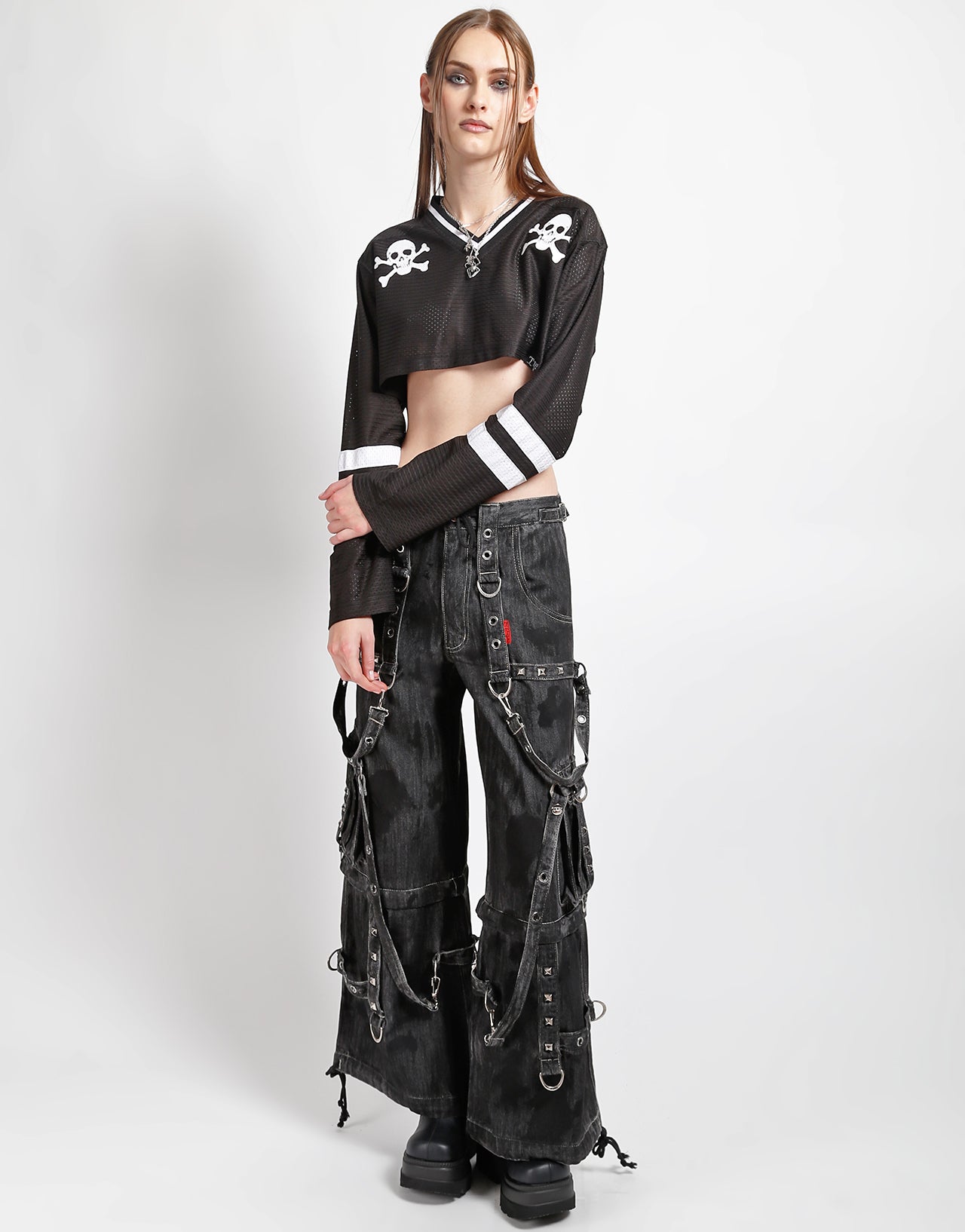 CROP SUPERSTAR JERSEY