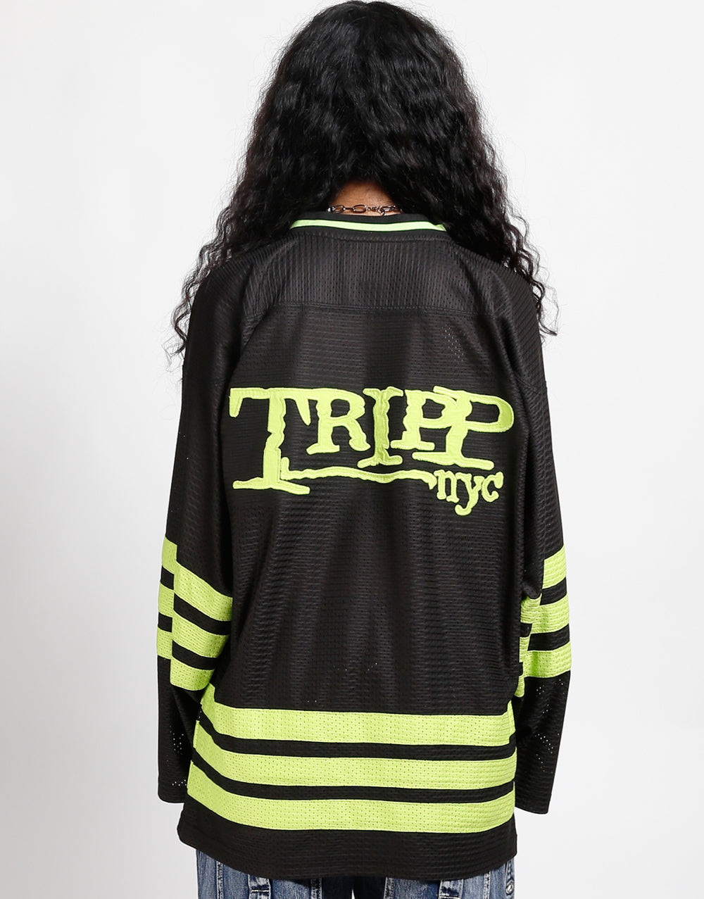 TRIPP NYC LOGO RADIOACTIVE JERSEY
