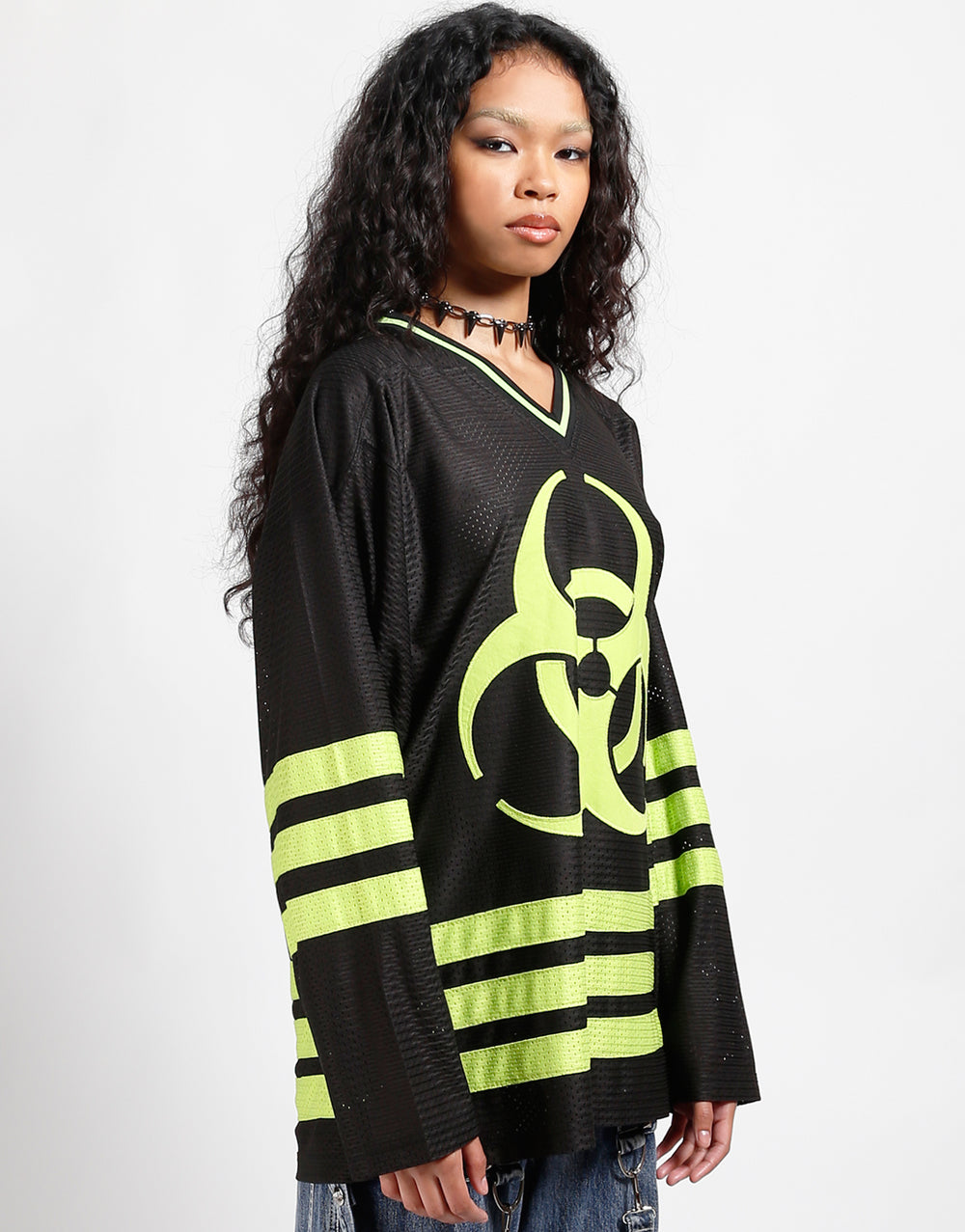 TRIPP NYC LOGO RADIOACTIVE JERSEY