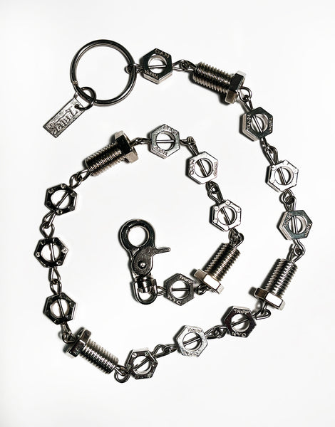 セール】【犬飼京×DEVICE】7way CCL wallet chain /セブン