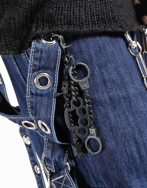 TRIPP NYC - KNUCKLE KEYCHAIN