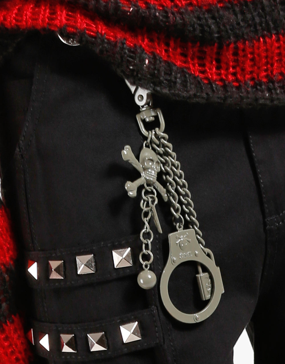 HANDCUFF KEYCHAIN