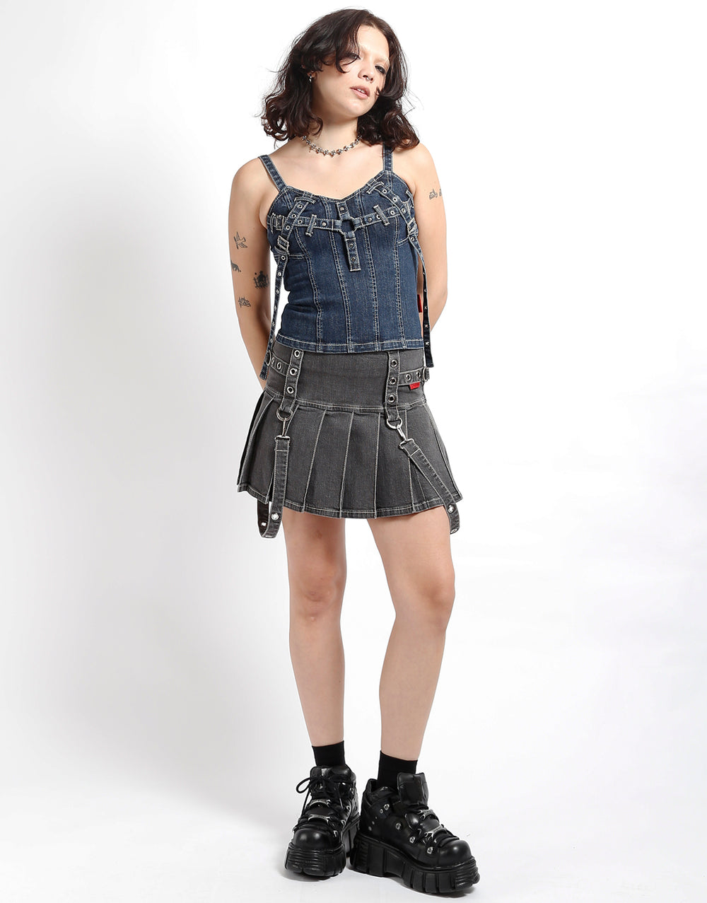 X-DENIM CORSET