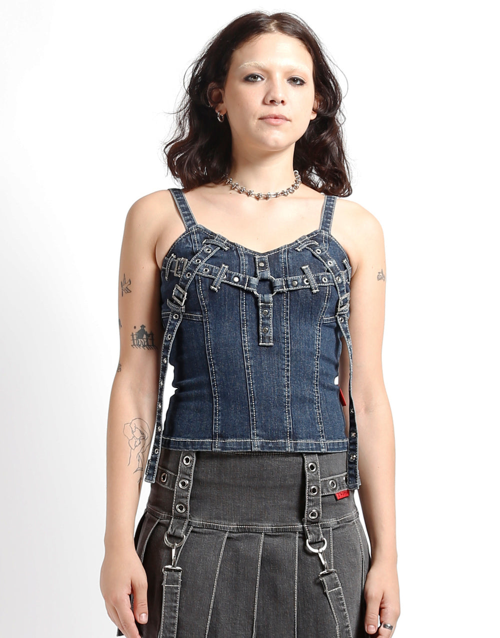 X-DENIM CORSET