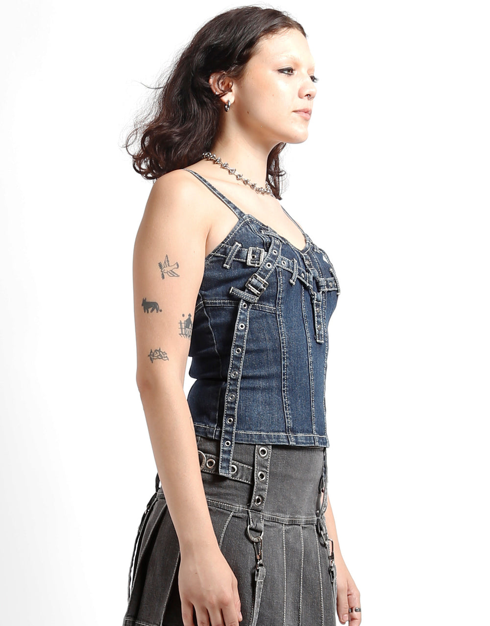 X-DENIM CORSET