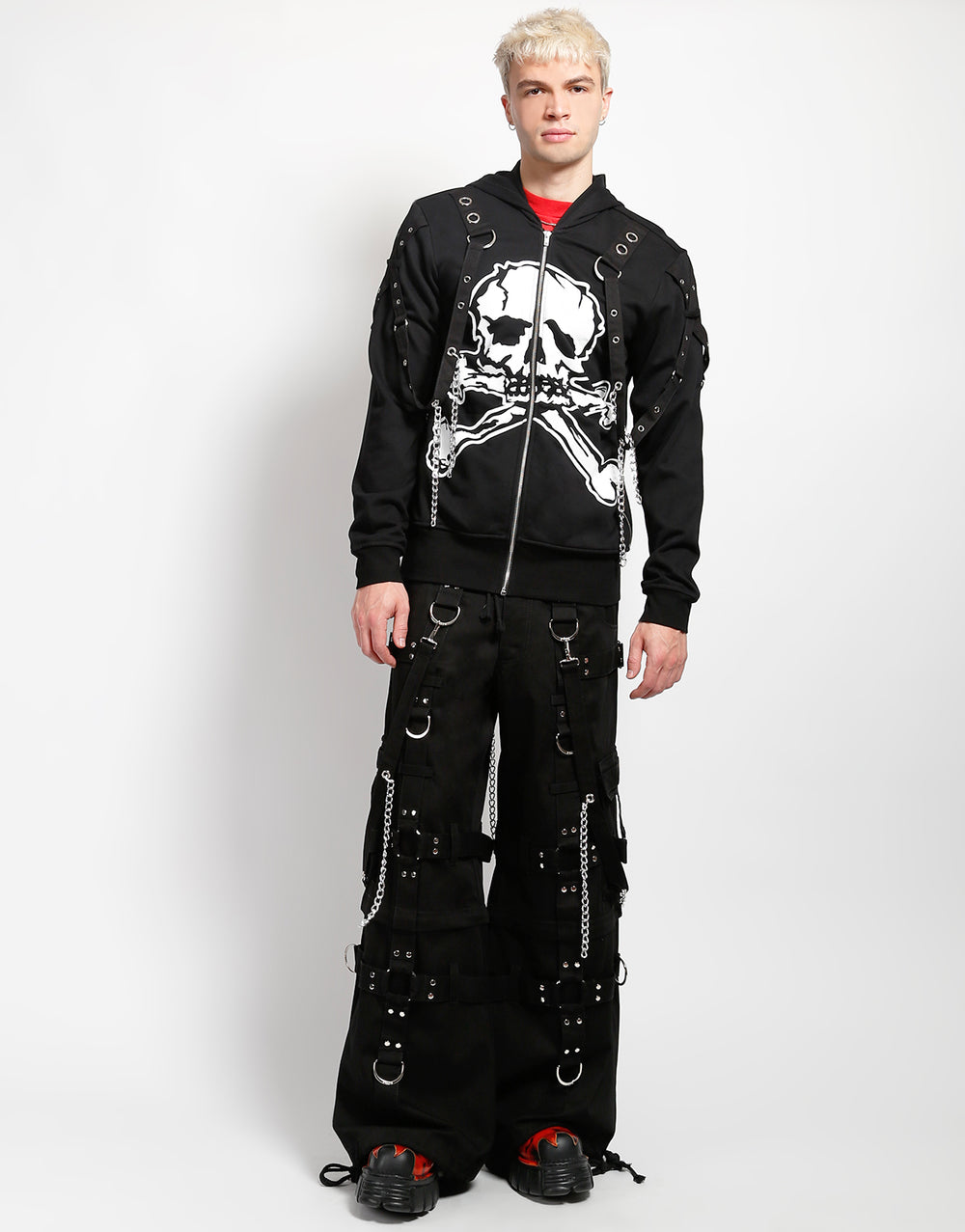 MEGA SKULL HOODIE