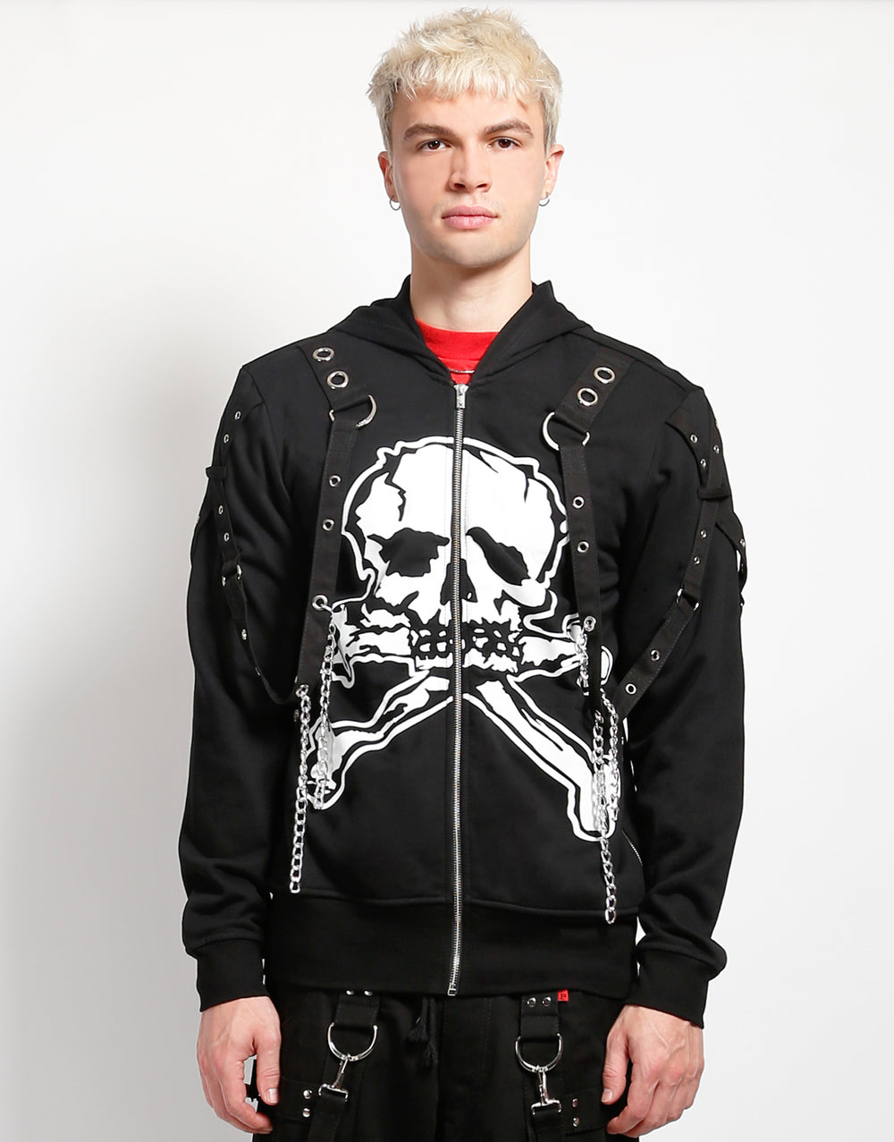 MEGA SKULL HOODY