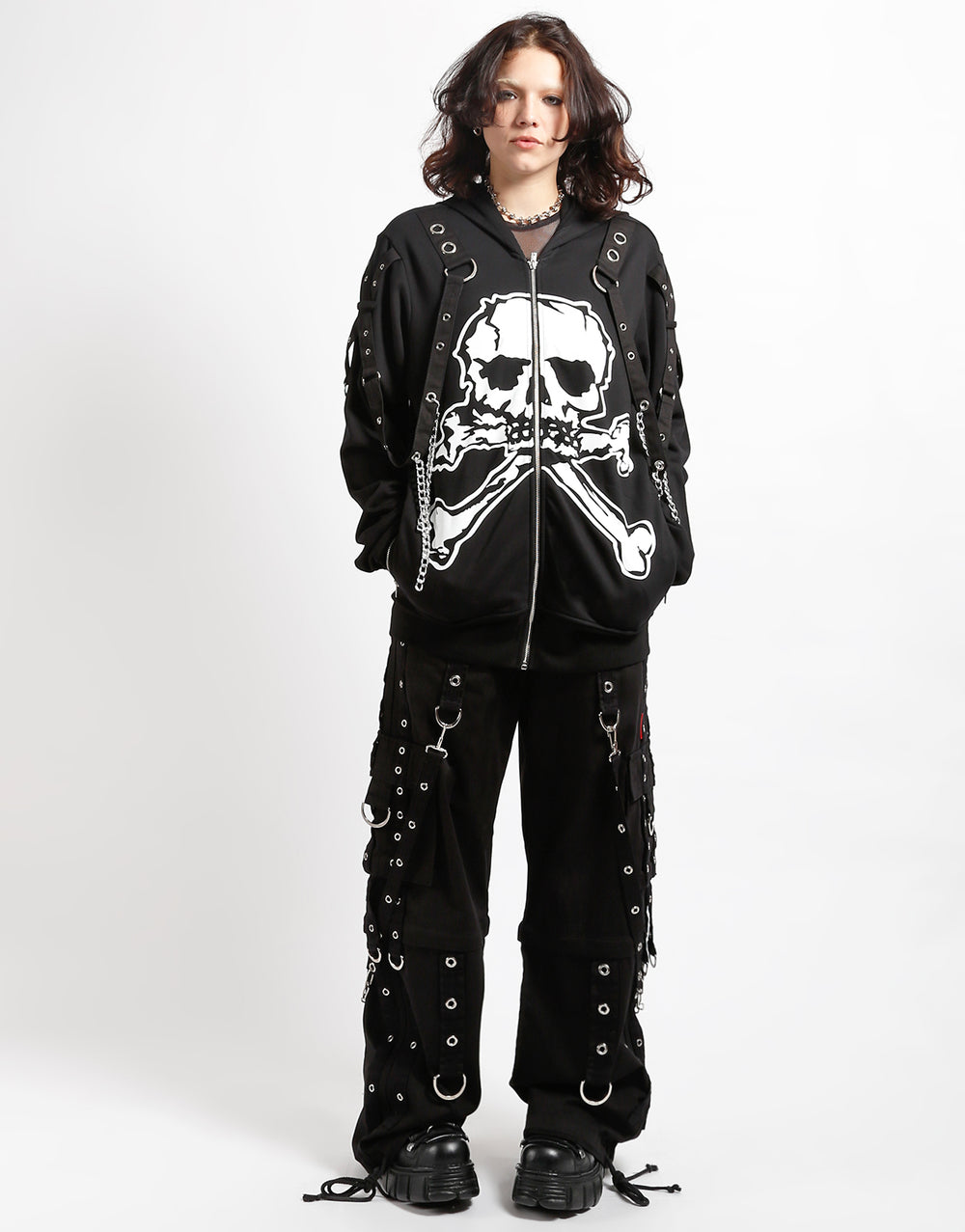 MEGA SKULL HOODY