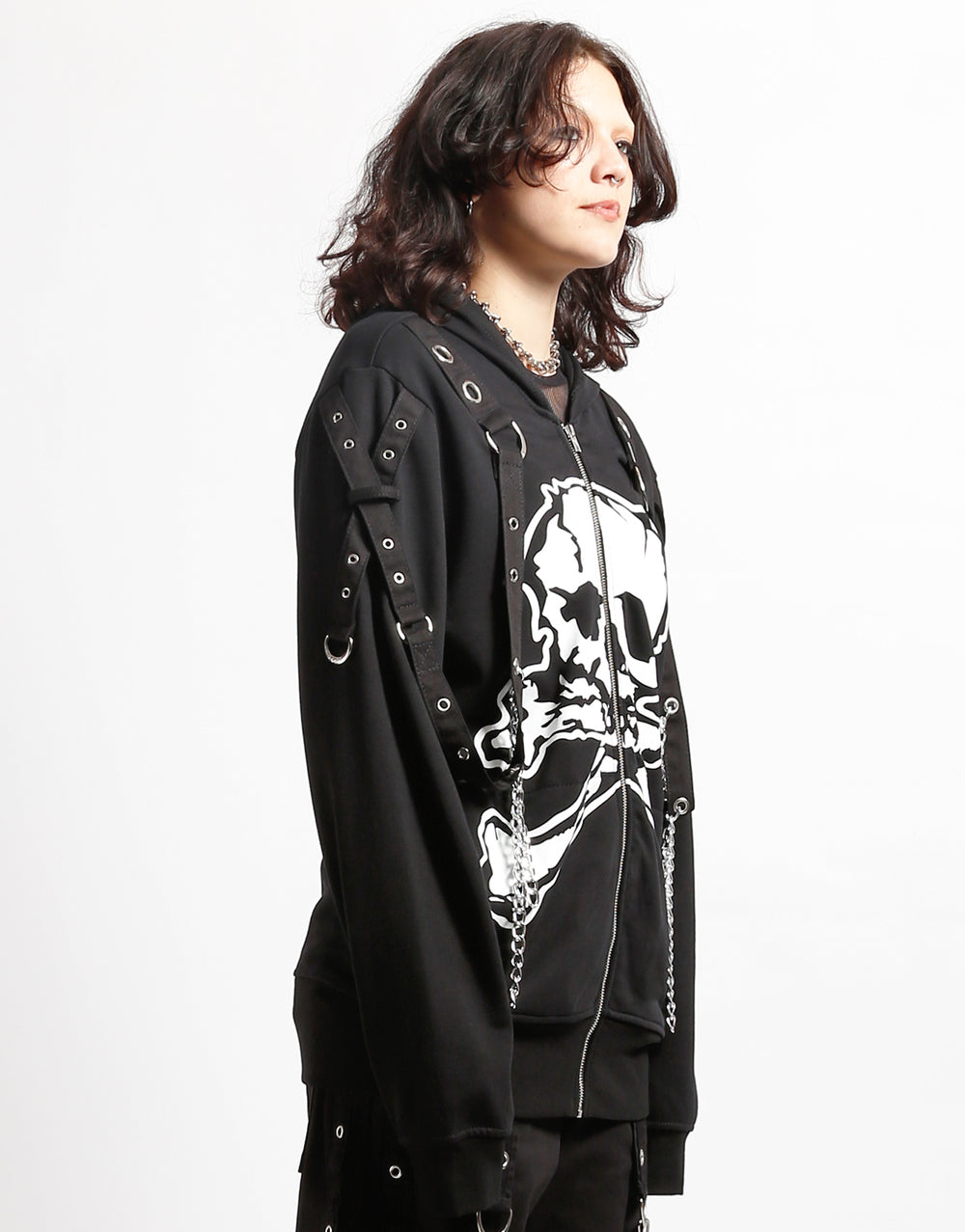 MEGA SKULL HOODIE