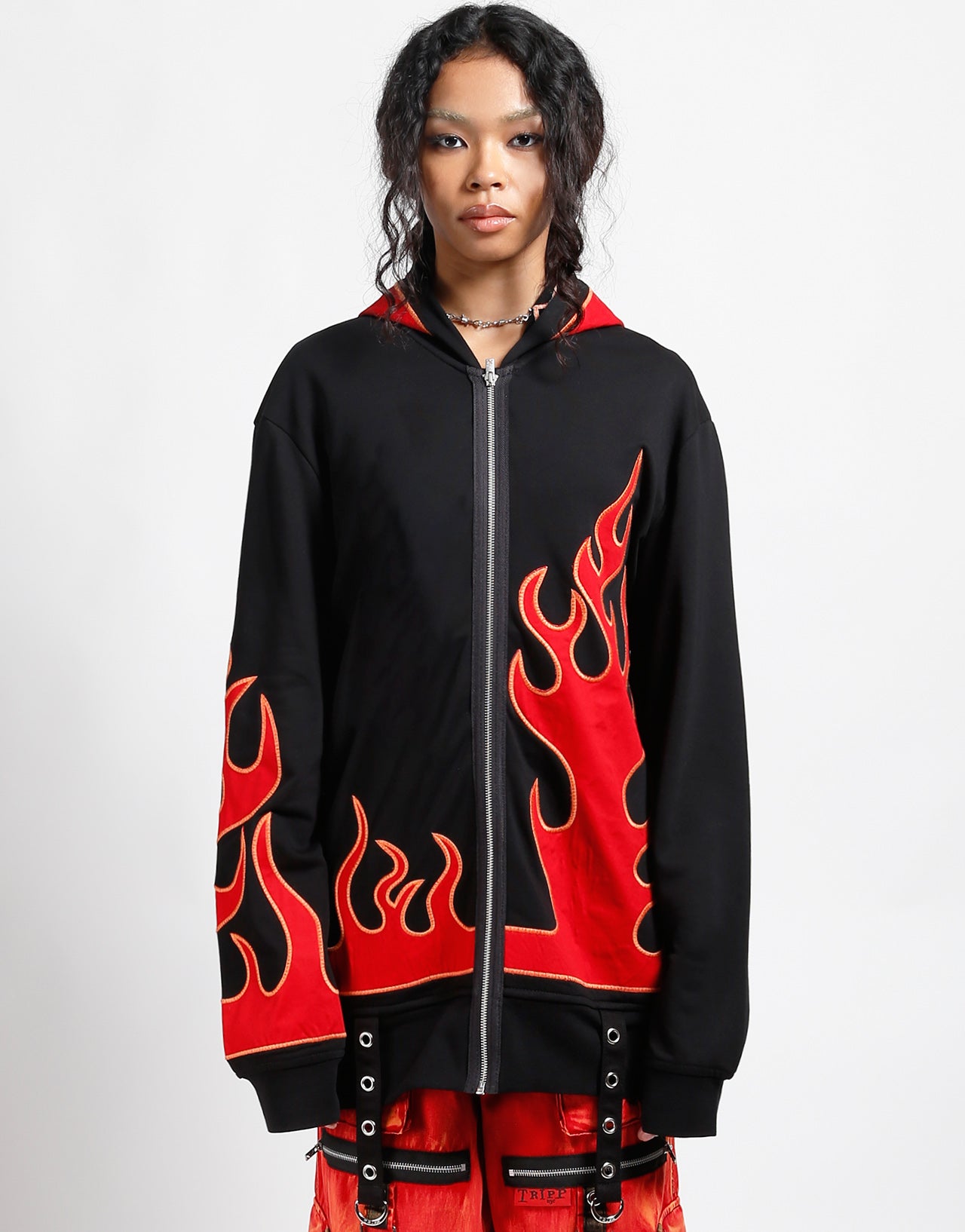 FLAME HOODIE – TRIPP NYC