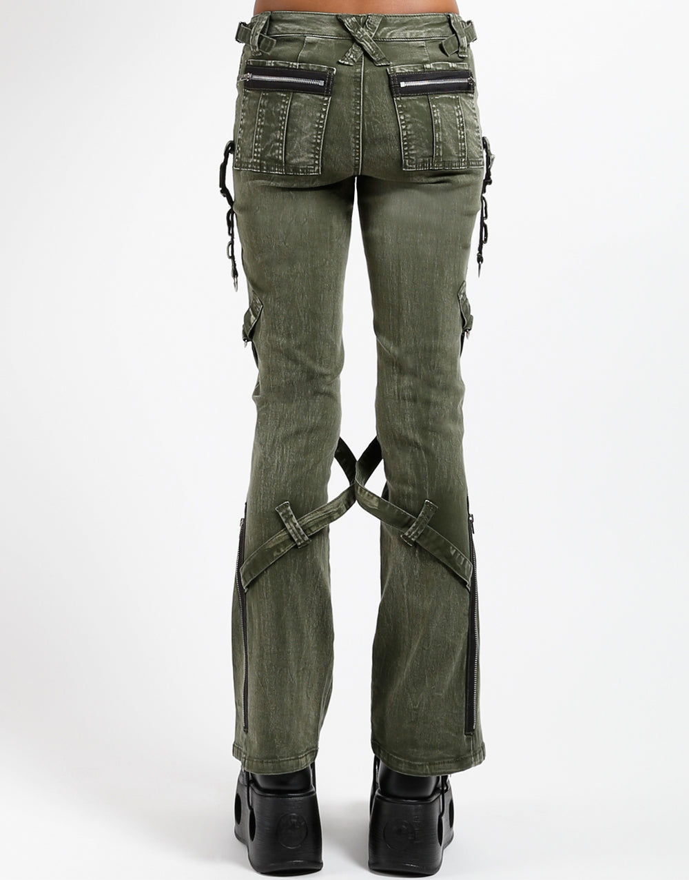 POWER BELT PANT ARMY