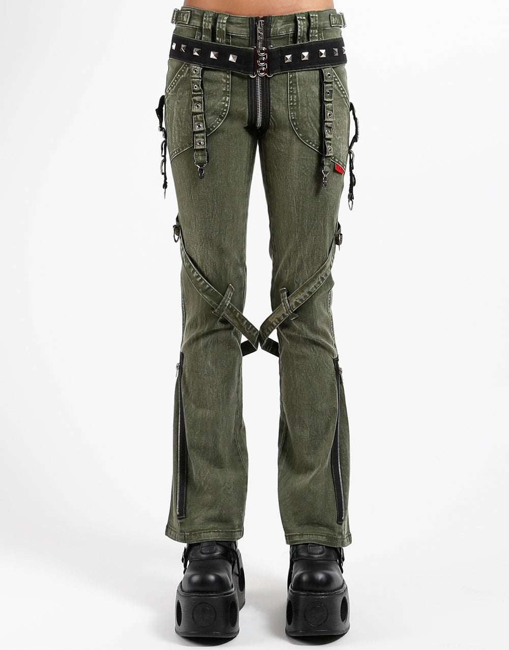 POWER BELT PANT ARMY