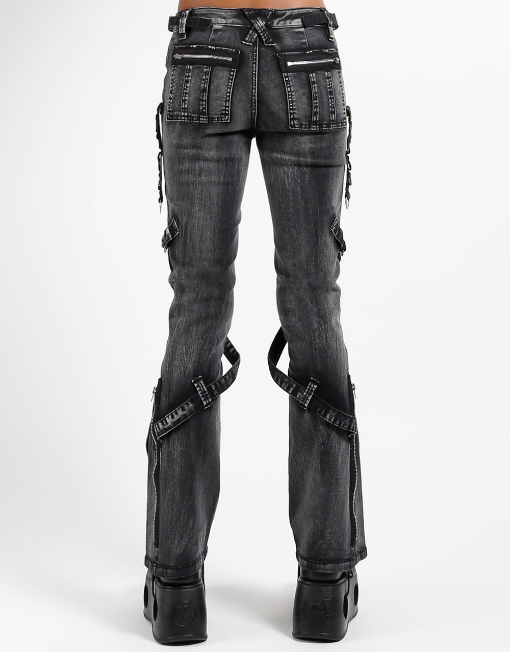 POWER BELT PANT BLACK