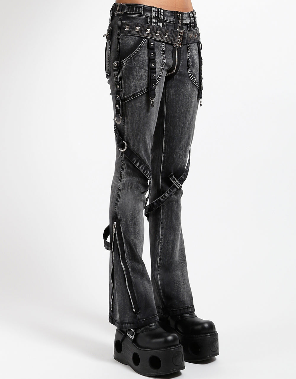 POWER BELT PANT BLACK
