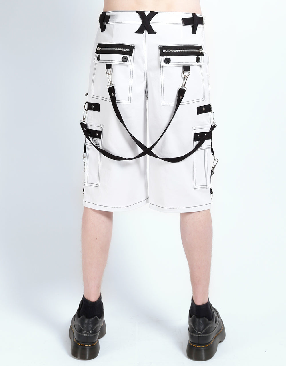 PUNK SHORT WHITE