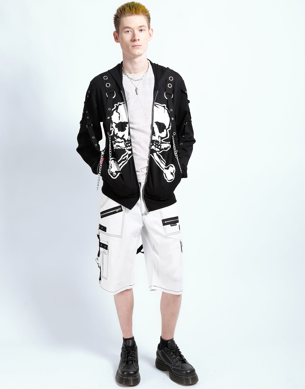 PUNK SHORT WHITE