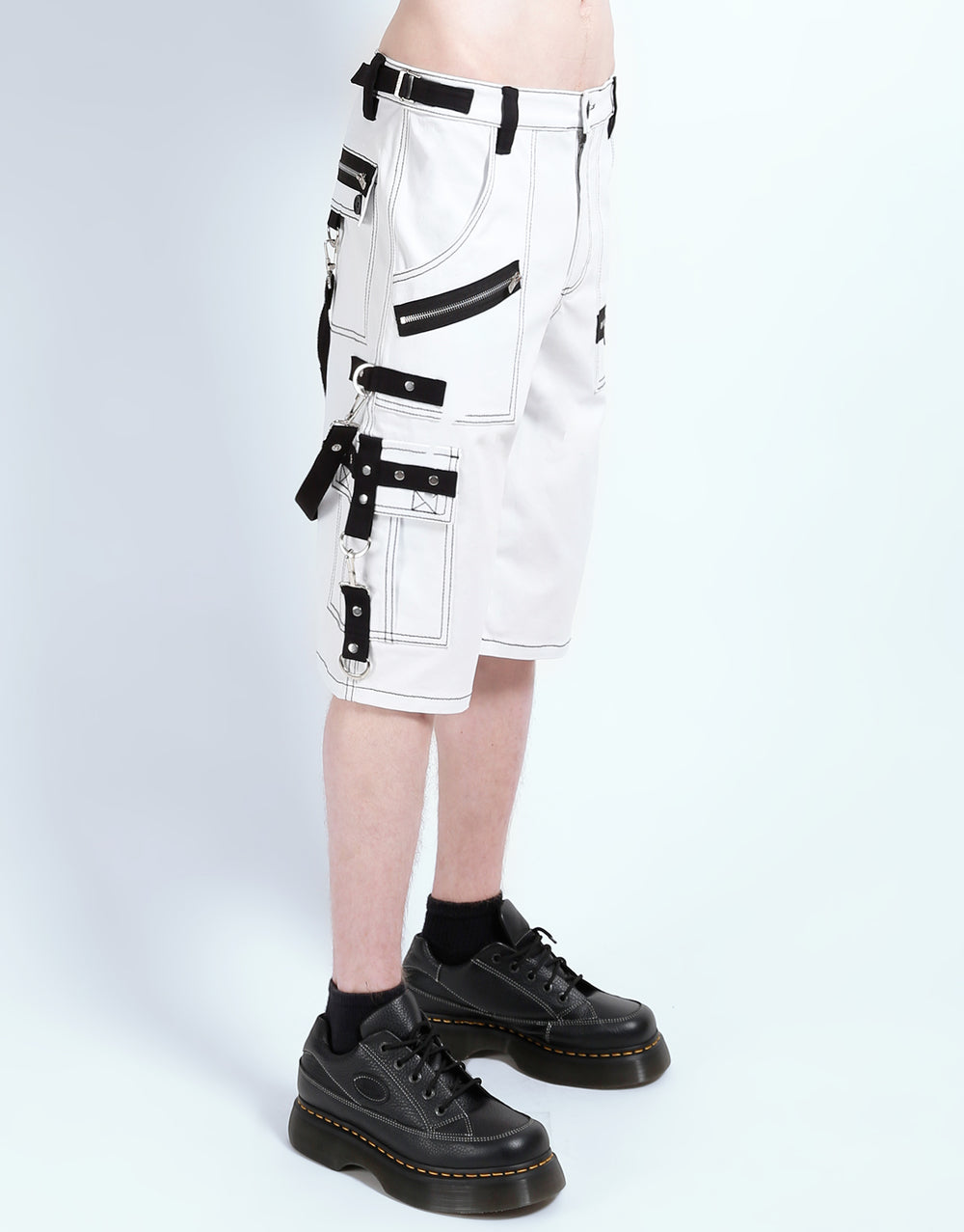 PUNK SHORT WHITE
