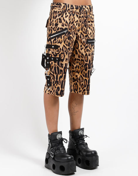 PUNK SHORT NAT LEOPARD - TRIPP NYC