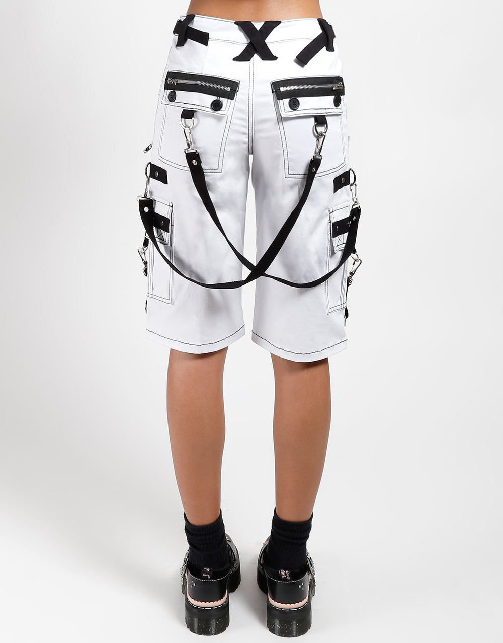 PUNK SHORT WHITE