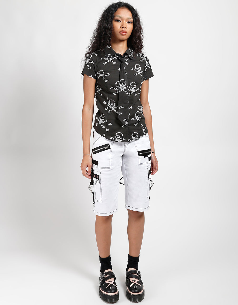 PUNK SHORT WHITE