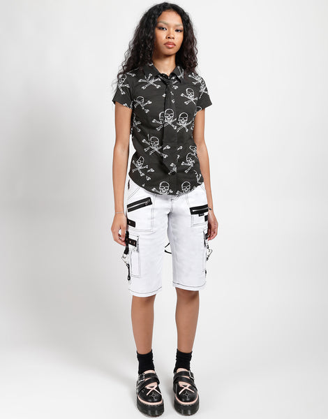 TRIPP NYC - PUNK SHORT WHITE