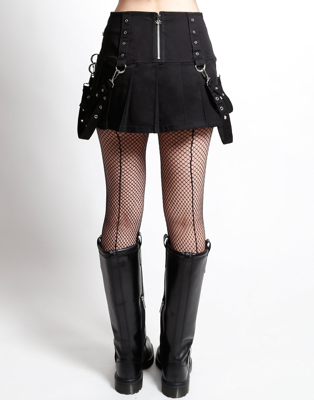PUNK MINI SKIRT