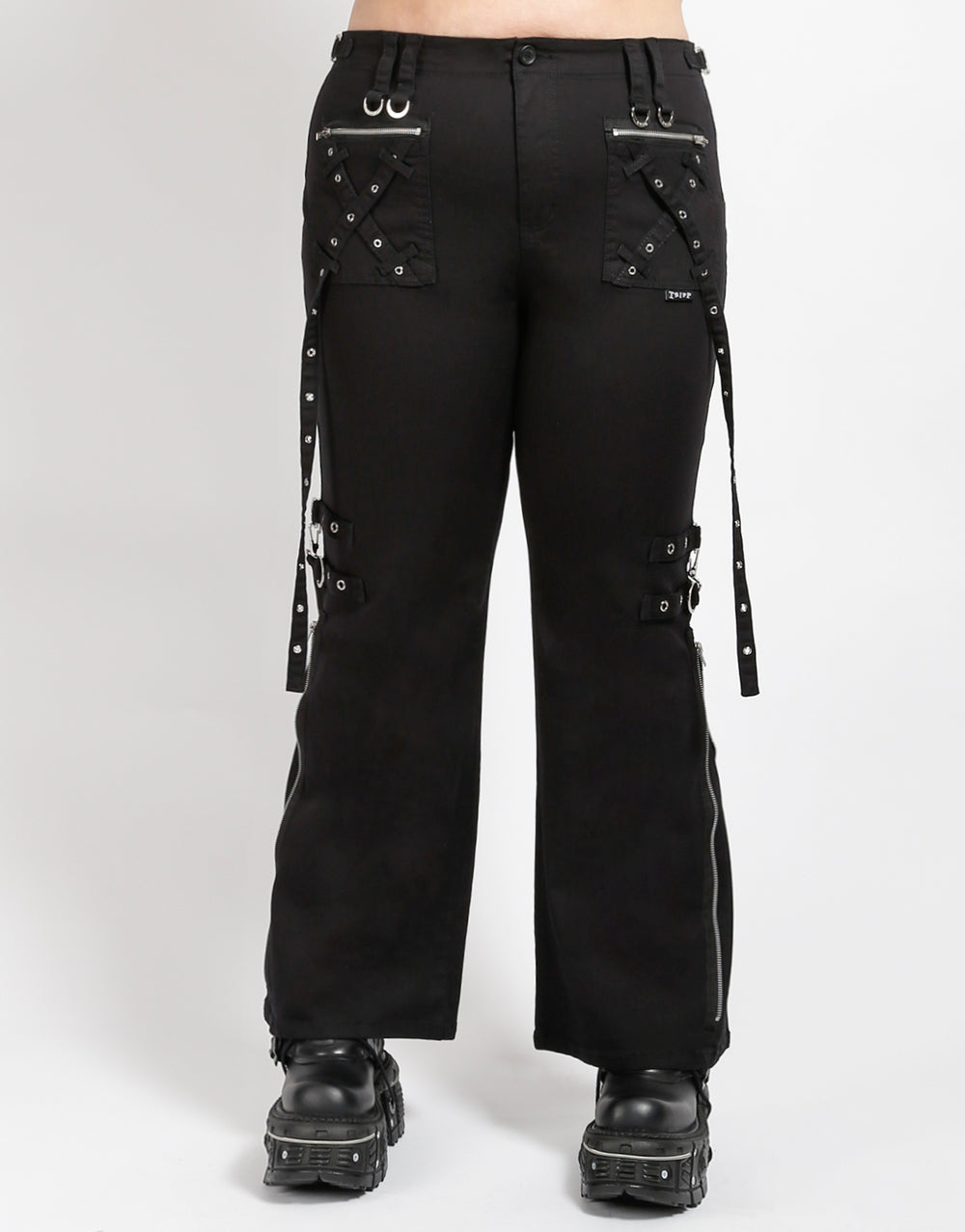 CURVE X-STRAP DARK STREET PANT