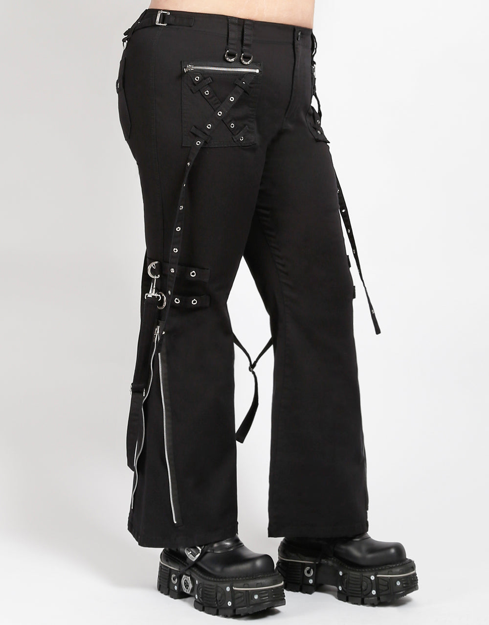 CURVE X-STRAP DARK STREET PANT