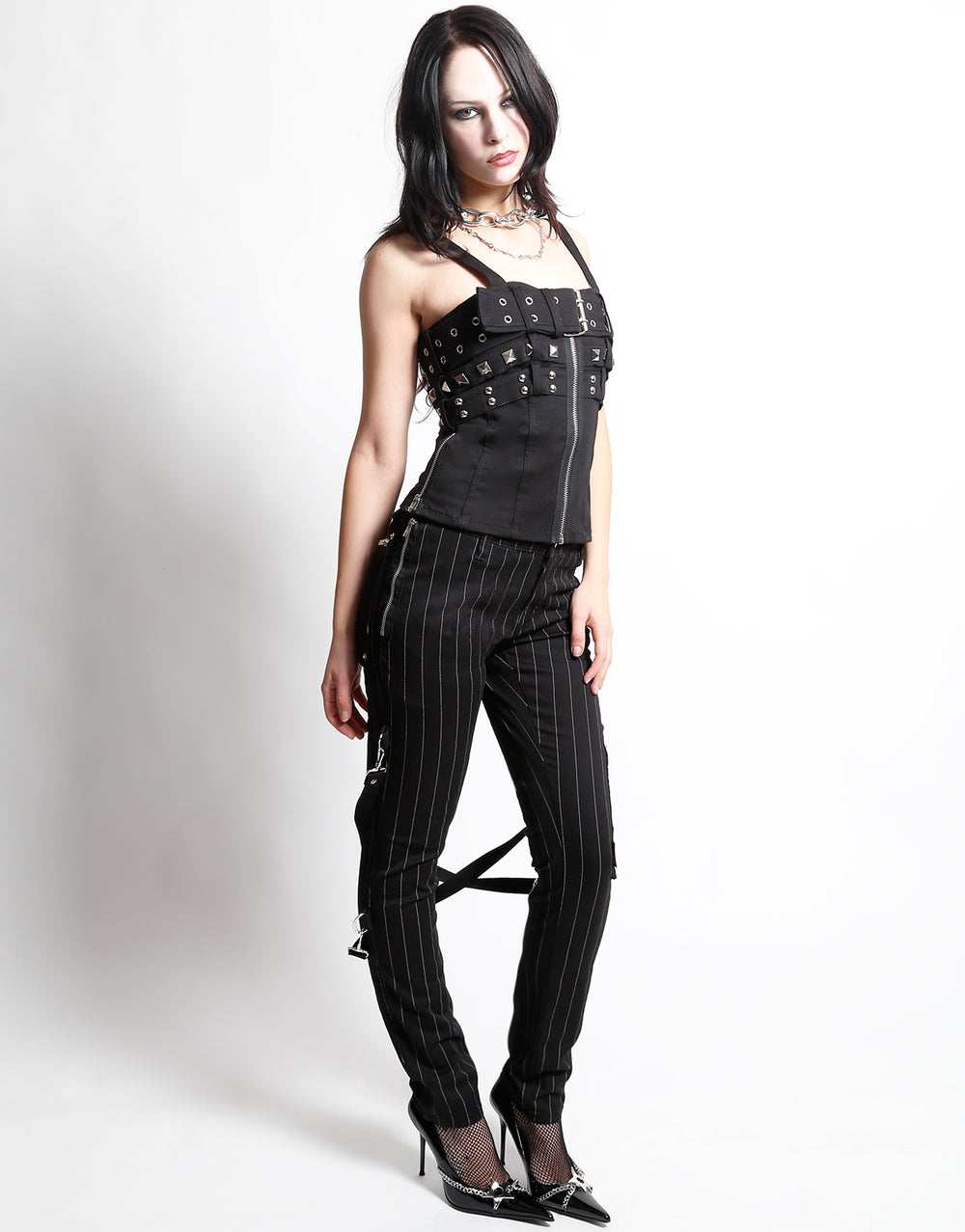 TRIPLE BELTED CORSET