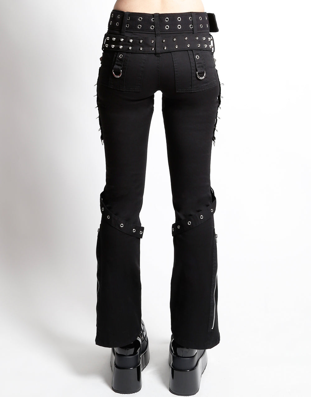 TRIPLE BELTED PANT