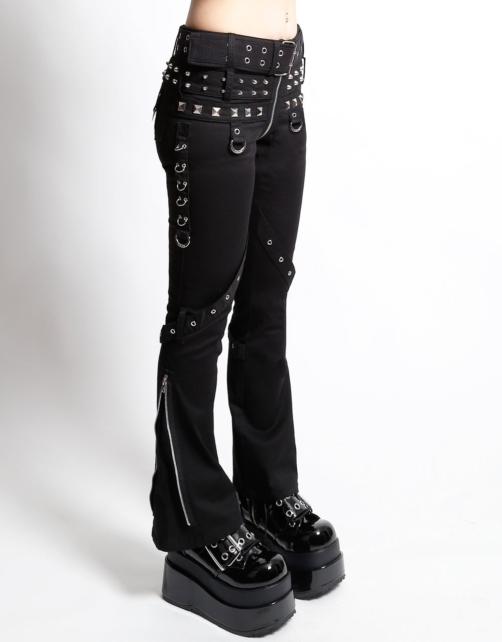 TRIPLE BELTED PANT