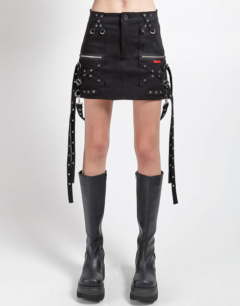 【TRIPP NYC】★スカート★ ZIP OFF MEGA NYLON SKIRT TRIPP NYC - ZIP OFF MEGA NYLON SKIRT NEON LIME