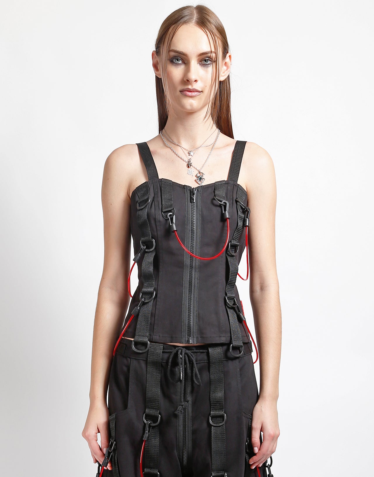 TRANSFUSION CORSET Large / Black