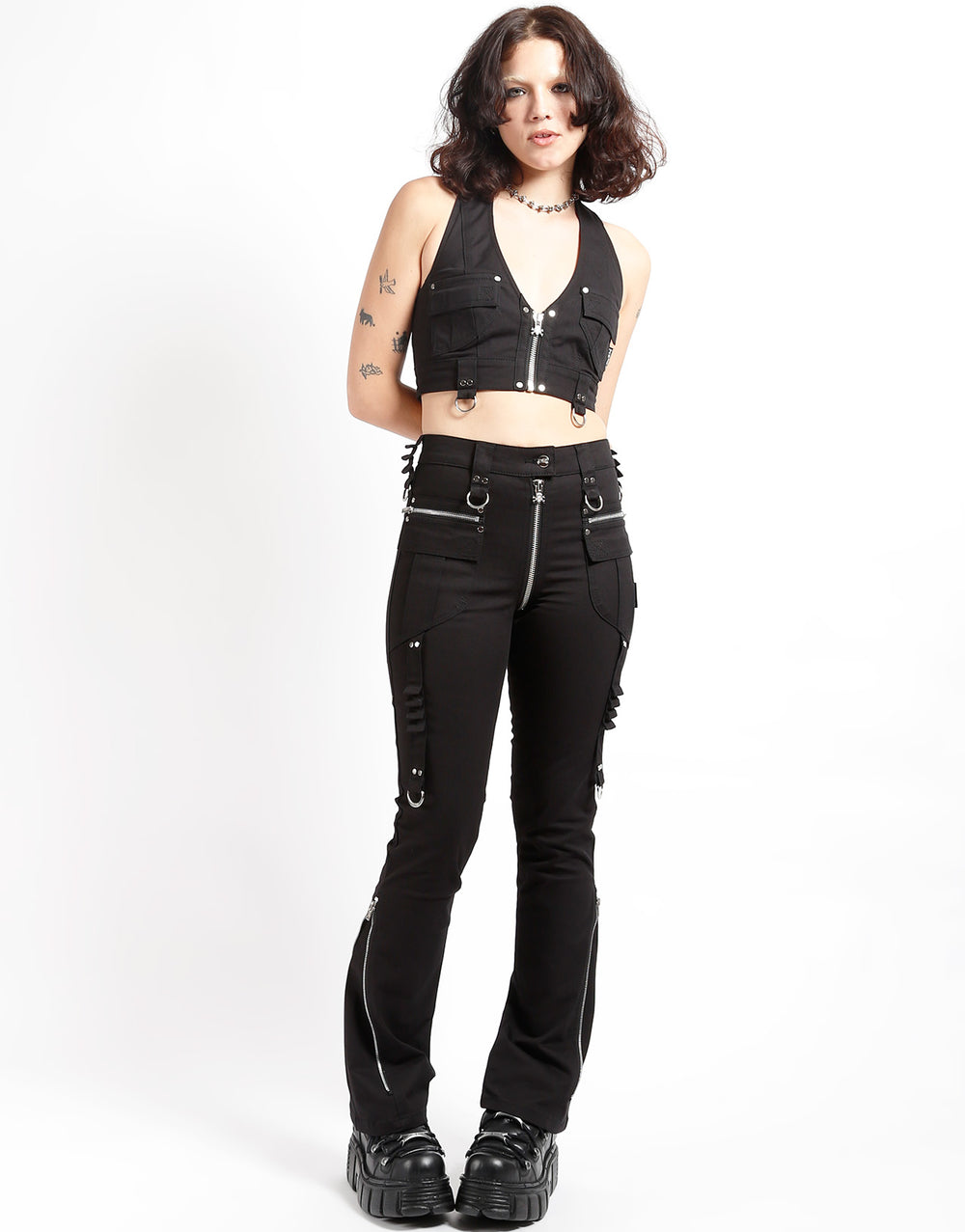 POWER HALTER BLACK