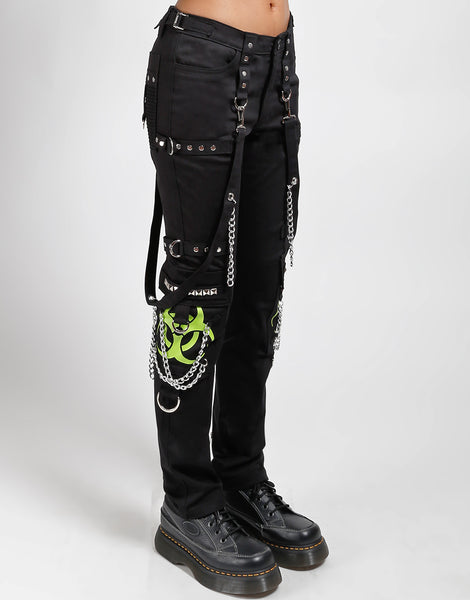 TRIPP NYC - BIOHAZARD BONDAGE PANT