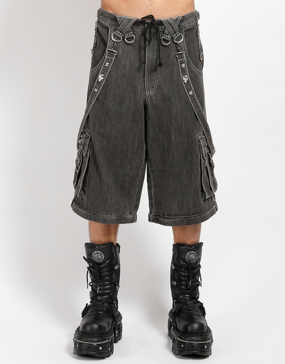 CRYPT PANT BLACK DENIM