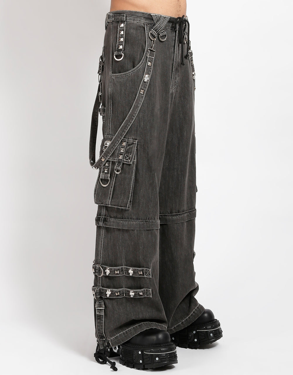 CRYPT PANT BLACK DENIM