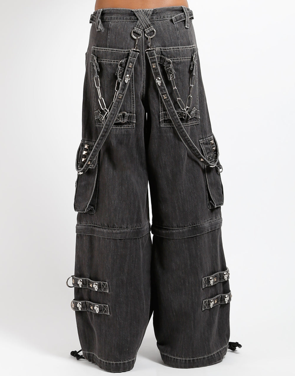 CRYPT PANT BLACK DENIM