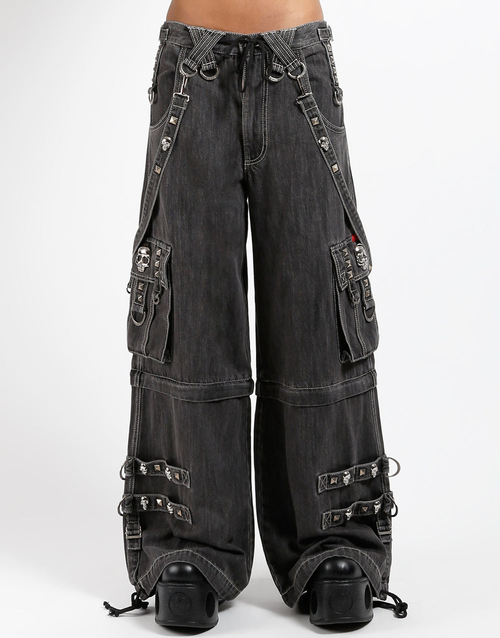 CRYPT PANT BLACK DENIM