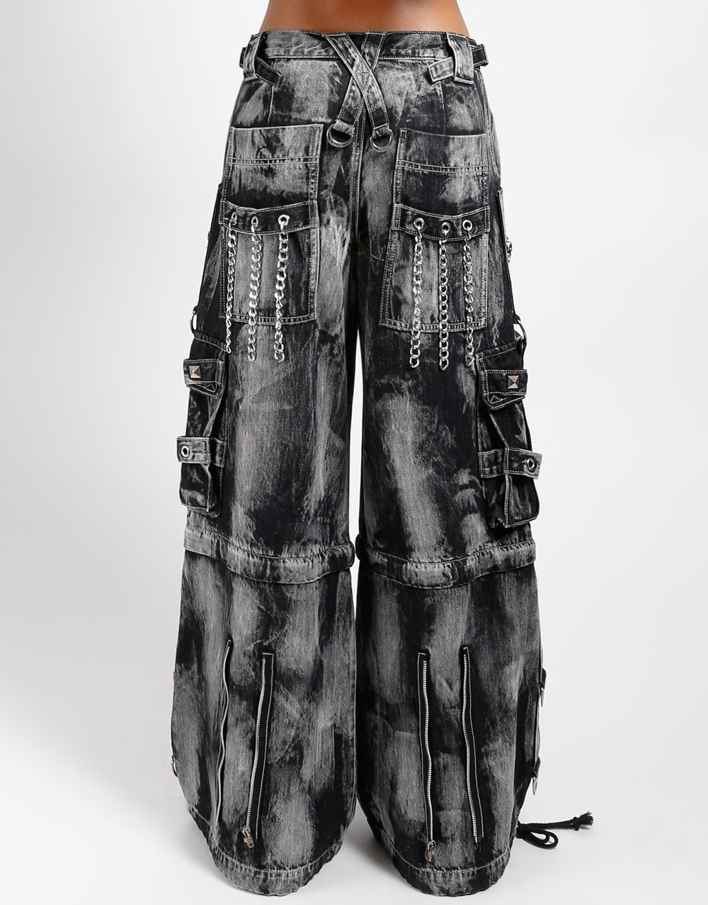 LOCK UP DENIM PANT STORM WASH