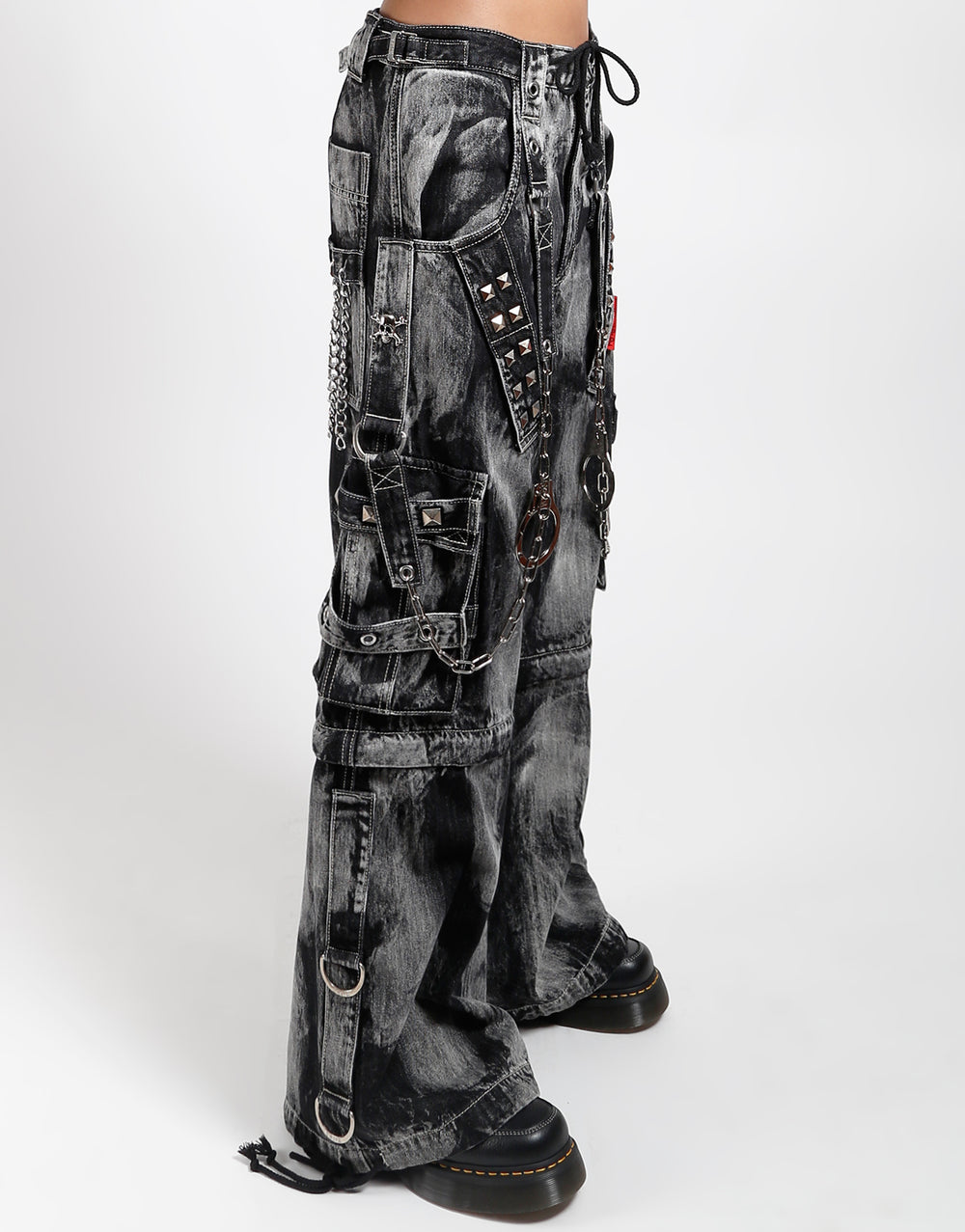 LOCK UP DENIM PANT STORM WASH