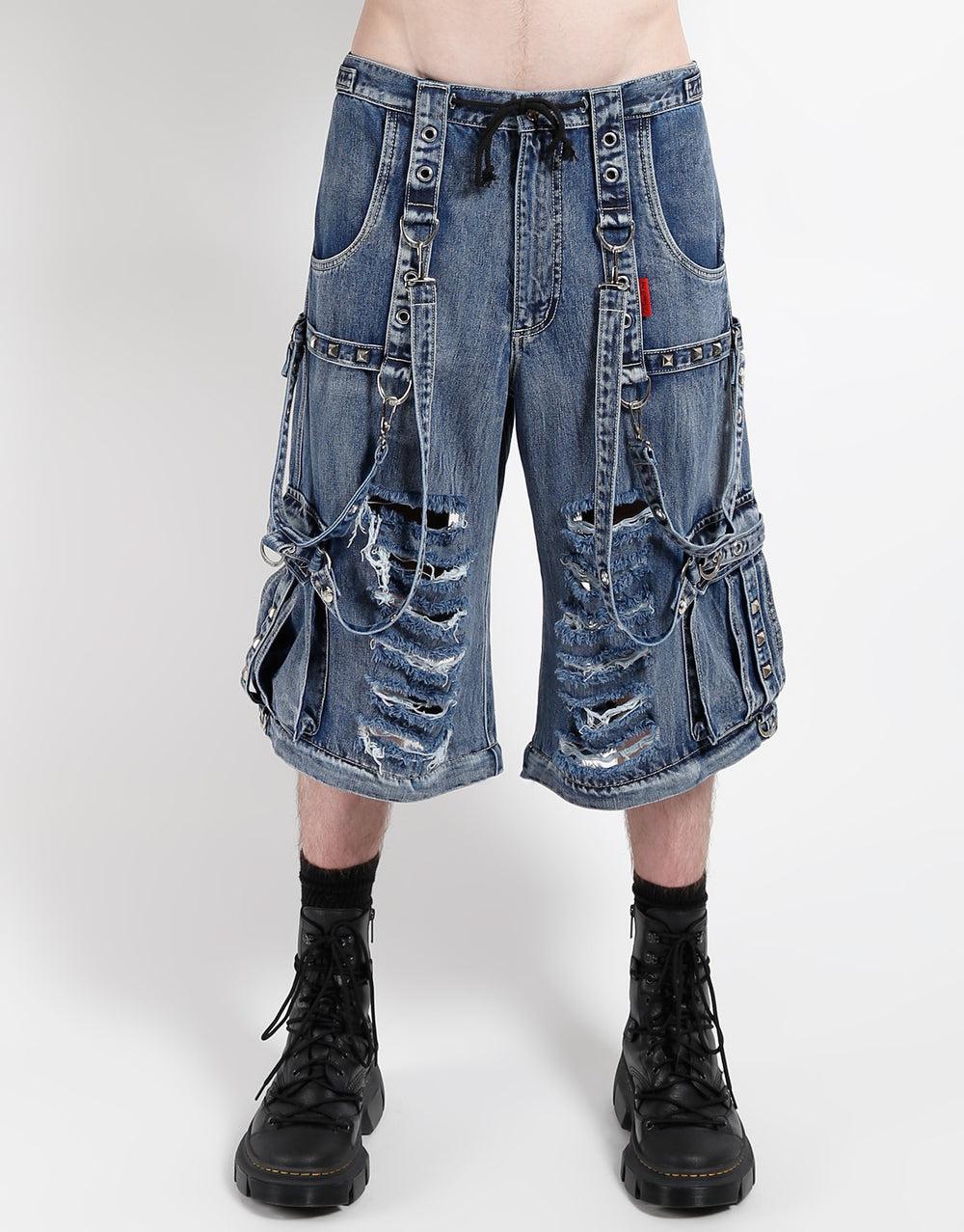SHREDDER DENIM FULL FORCE PANT INDIGO FOG WASH