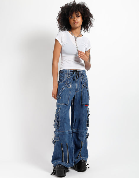 RING-O PANT - LIGHT BLUE DENIM