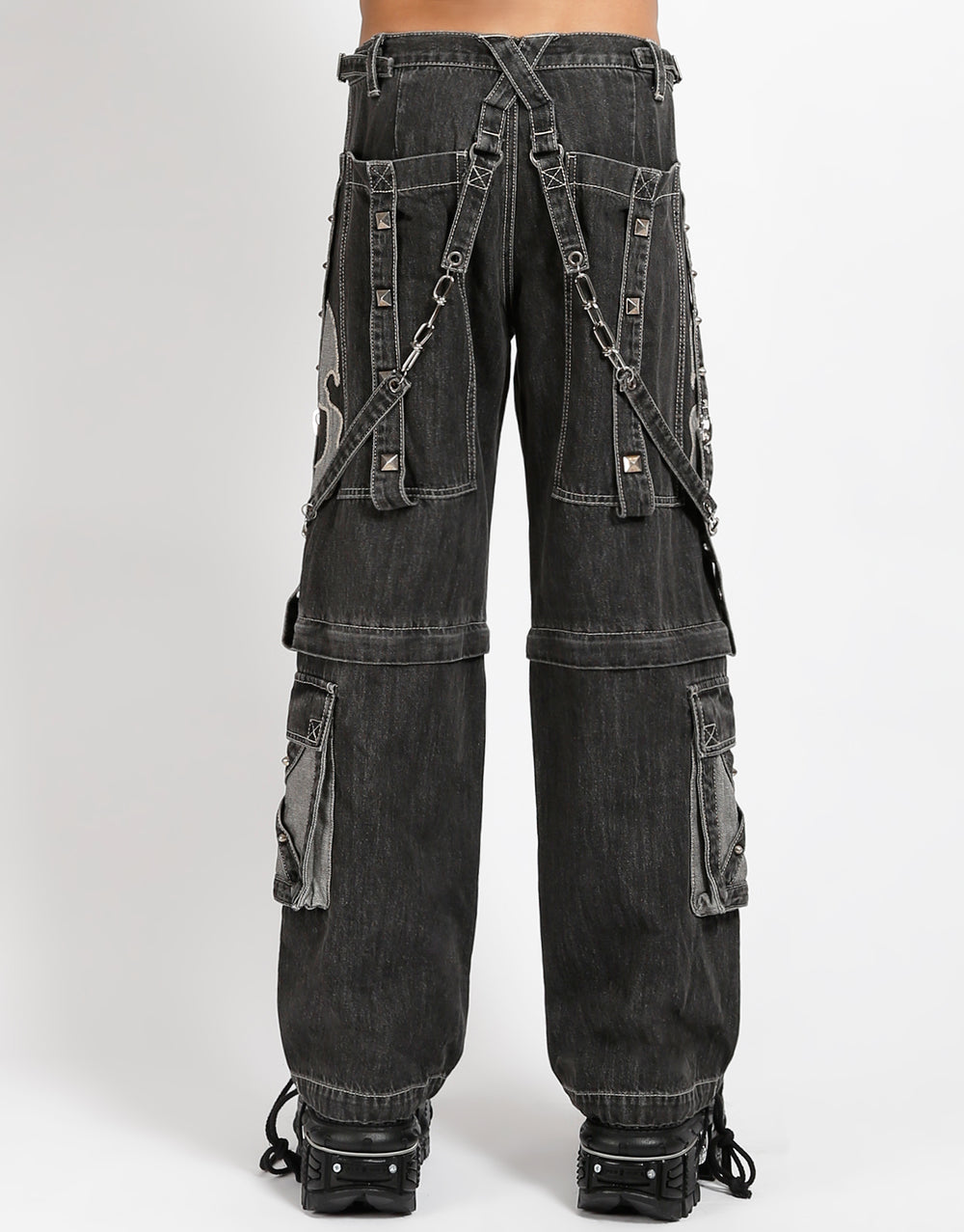 SCARE DARK STREET PANT BLACK DENIM