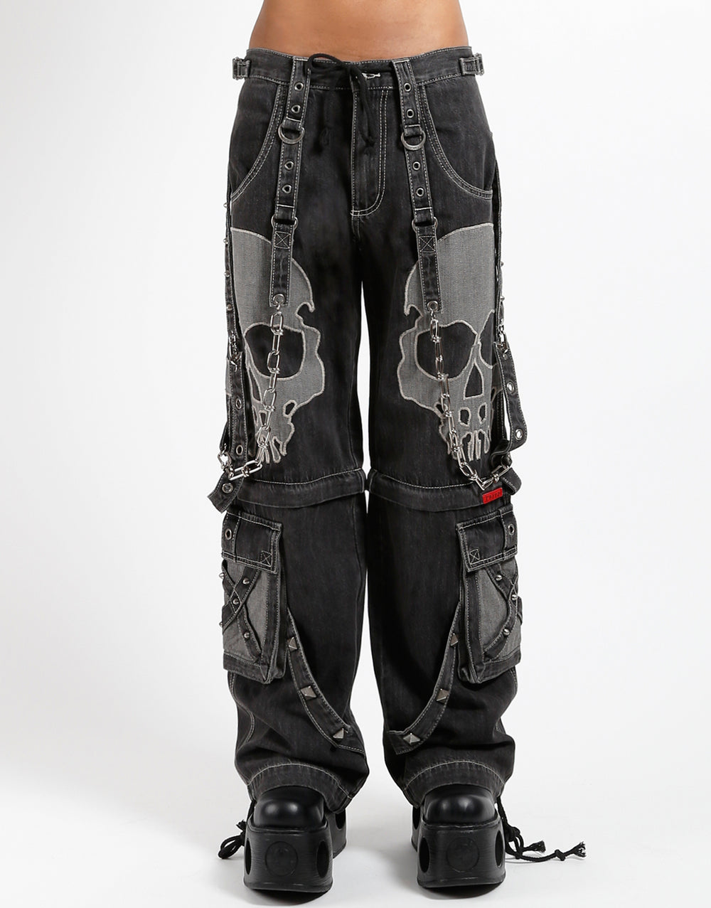 SCARE DARK STREET PANT BLACK DENIM