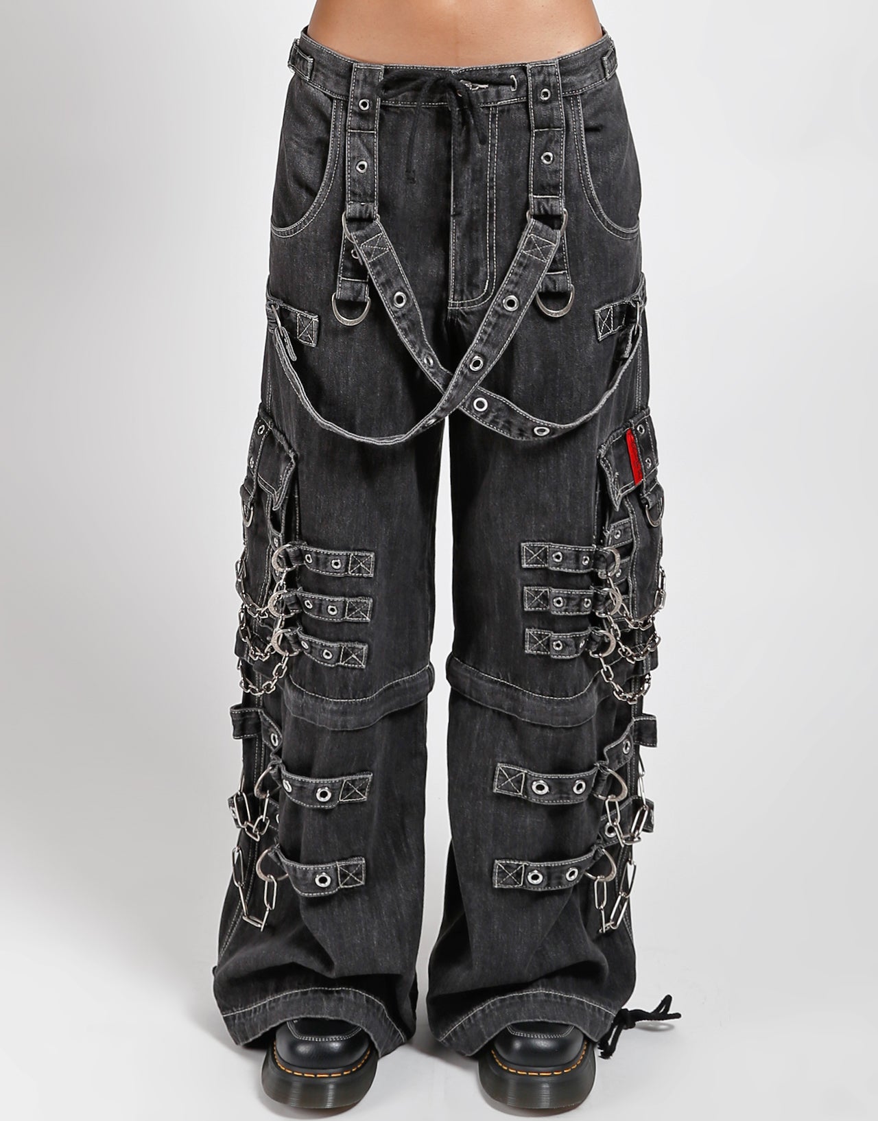 DEVIL SKULL BLACK DENIM