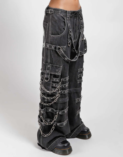 Skull Jeans 黒 ピーコート Skull Jeans 黒 ピーコート