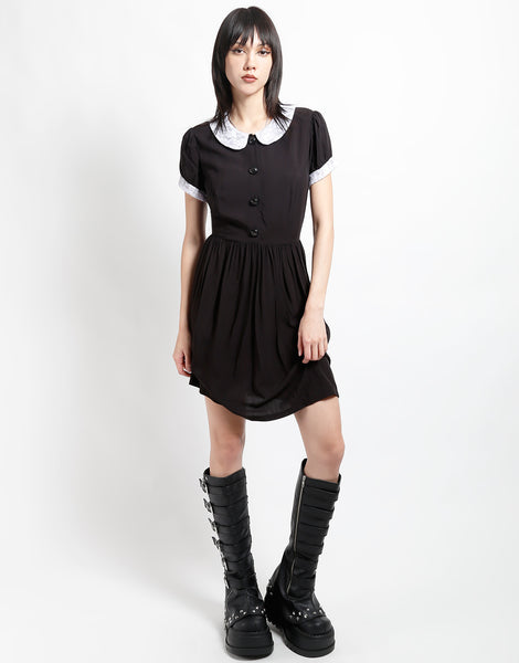 即納★国内発TRIPP NYC//TUESDAY DRESS*ベビードールドレス RN4910_BLACK_FULL2_600x600.jpg