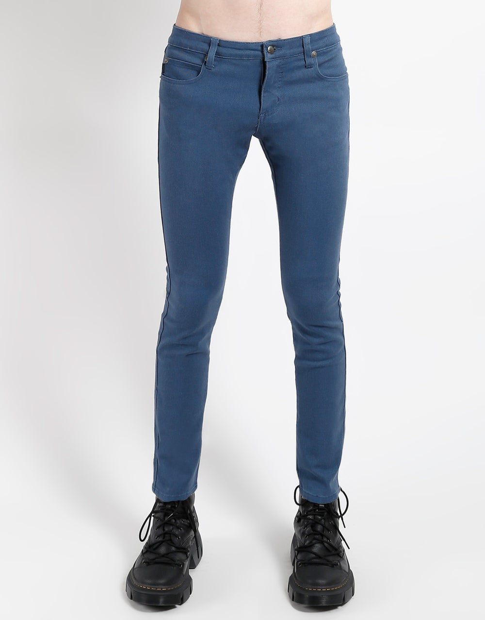 BLACK WASH JEAN BLUE GREY