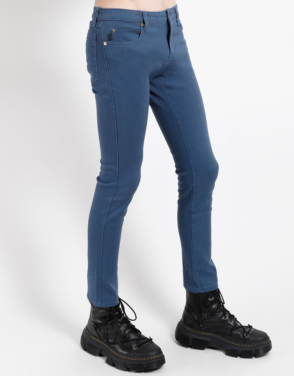 BLACK WASH JEAN BLUE GREY